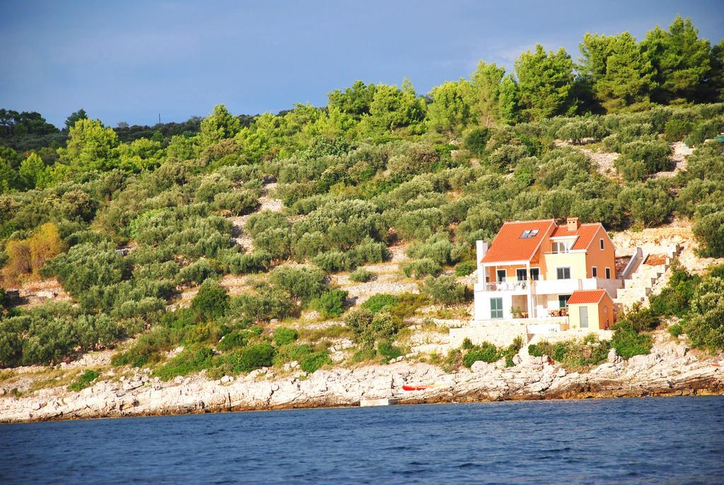 Apartment Tranquillo Vela Luka Ruang foto